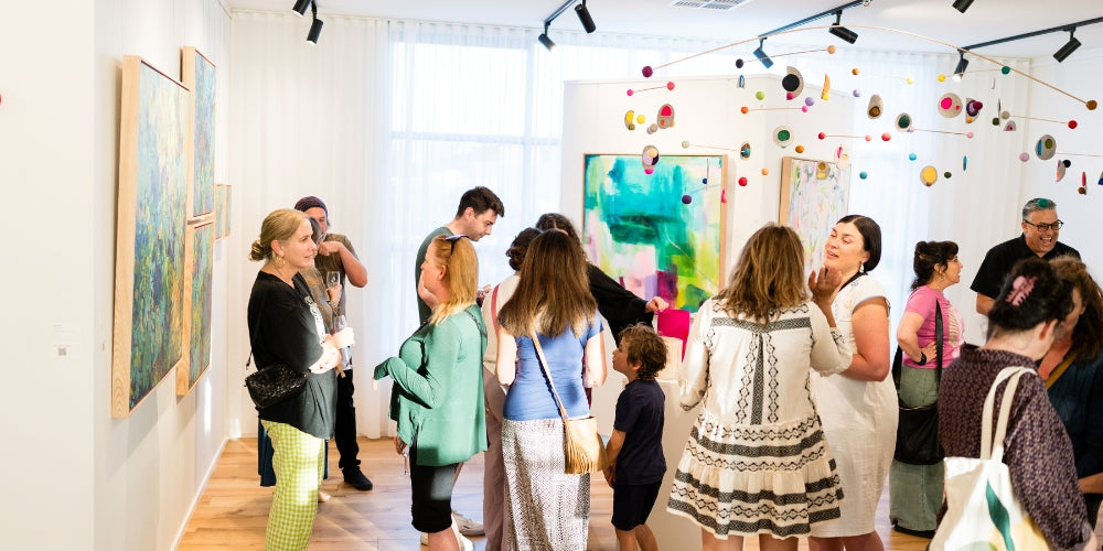 How to choose the right Gallery space for your art exhibition!