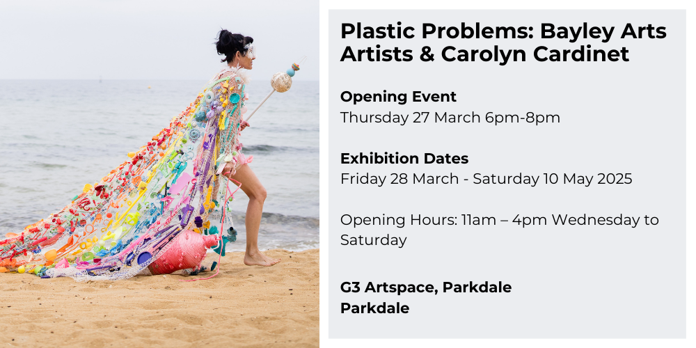 Plastic Problems: Bayley Arts artists & Carolyn Cardinet