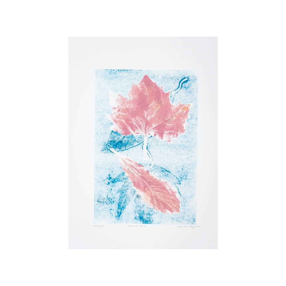 Hope Kennedy- Botanical Series - Monotype