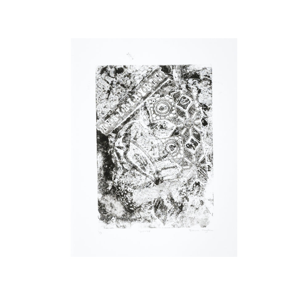 15 Bianca Maydom- Untitled -  Collagraph print