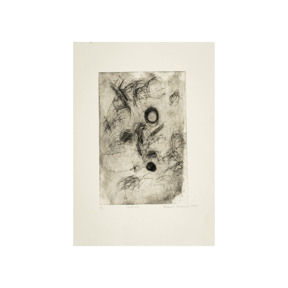 
                  
                    159 Hannah Grech Smith - Untitled - Drypoint etching
                  
                