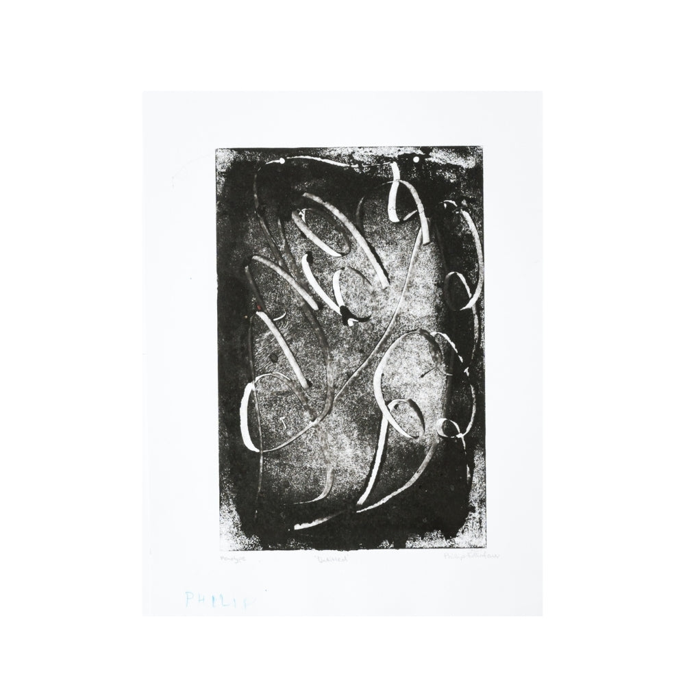 Philip Fullinfaw - Untitled -  Monotype