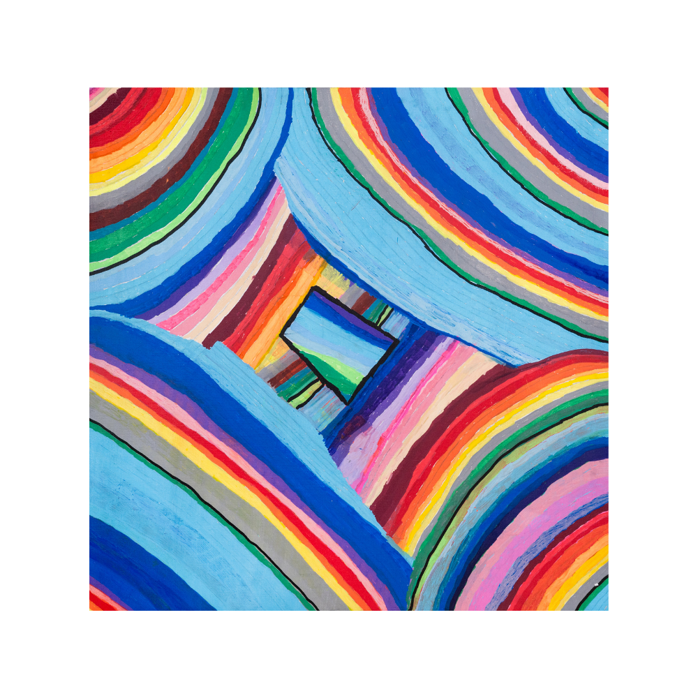 79-Robyn Doherty-Rainbow Kaleidoscope